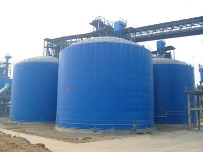 富宁水泥钢板库改造