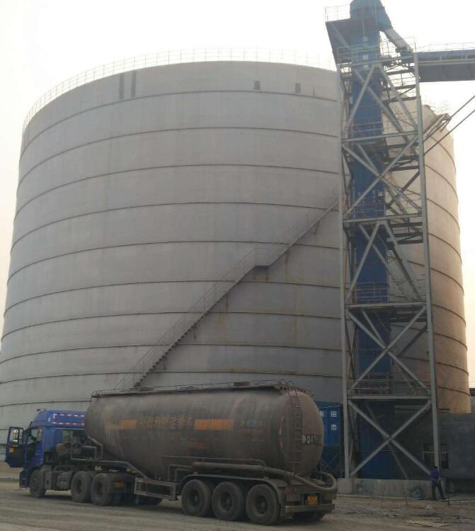 富宁5万吨钢板库