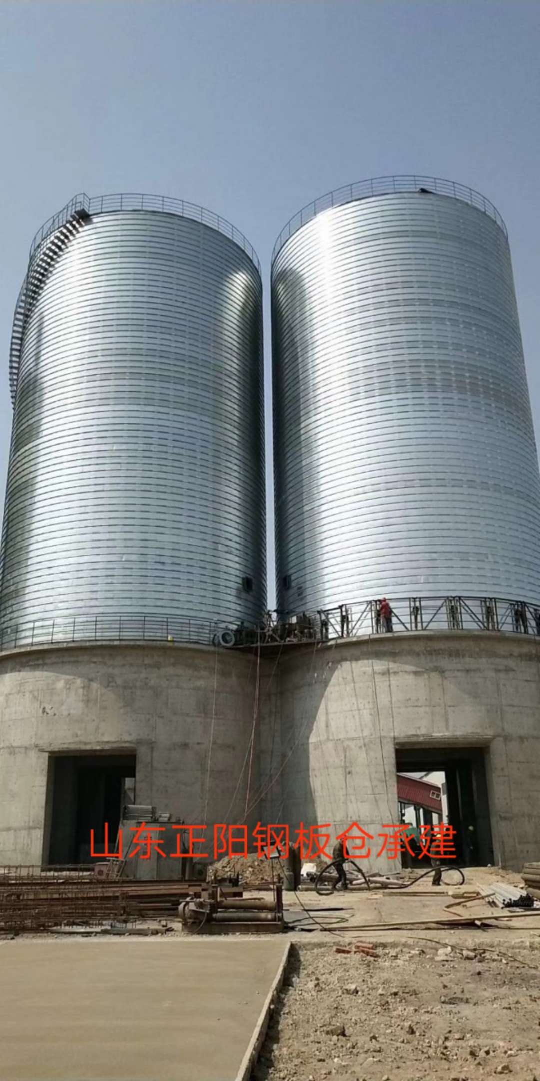 富宁5000吨卷板仓 卷板库