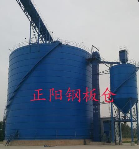 富宁大型矿粉钢板库